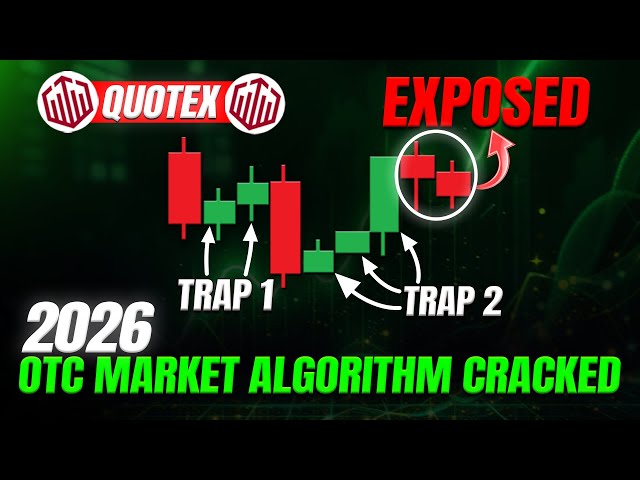 OTC MARKET ALGORITHM CRACKED 2026 | CandlestickPsychology | quotex trading strategy 2026 | Quotex