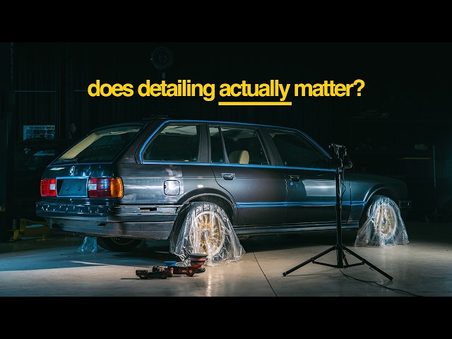 Is auto detailing important long term, or a waste of time?