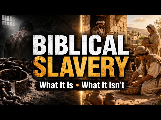 Biblical Slavery