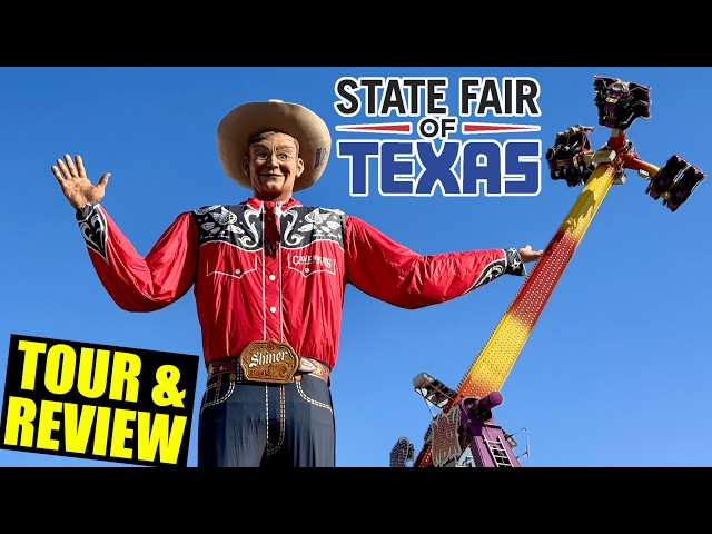 State Fair Of Texas 2026 Tour & Review (Rides, Food & More)