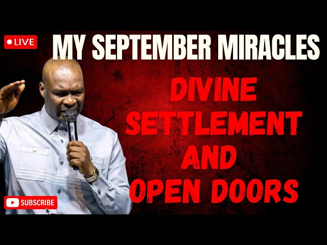 THE LAST QUARTER DECLARATIONS FOR OPEN DOORS AND BLESSINGS | APOSTLE JOSHUA SELMAN