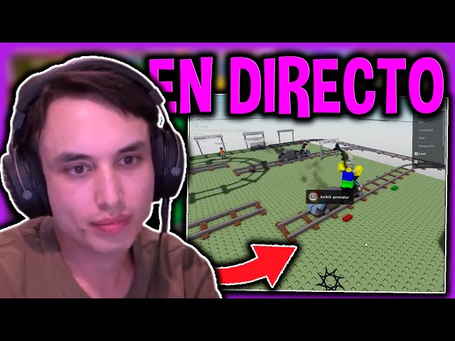 ONETT HACE UN DIRECTO Y PASA ESTO XD