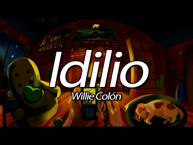 Willie Colón - Idilio (Lyrics) Salsa Retro❤️🎶