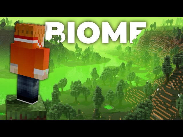 I created your Minecraft Biome ideas...