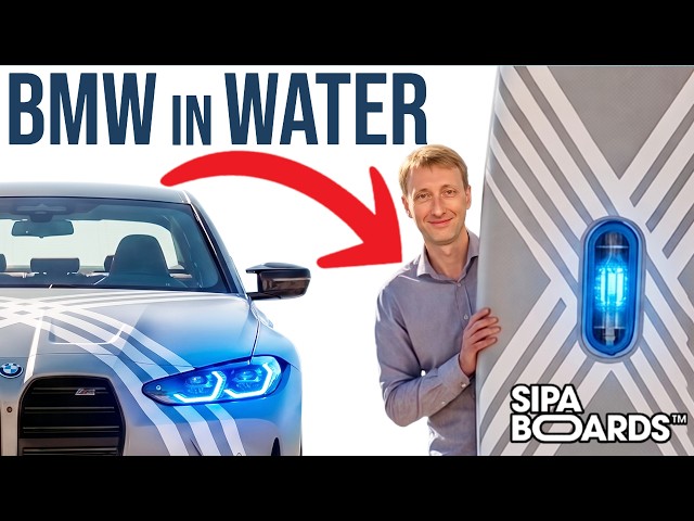 You Won't Believe What's INSIDE This Electric Paddle Board?! SipaBoard Review