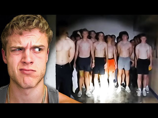 The Frat Hazing Bodycam Video Is Insane