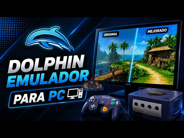 EASY Guide to the Best Wii and GameCube Emulator Dolphin