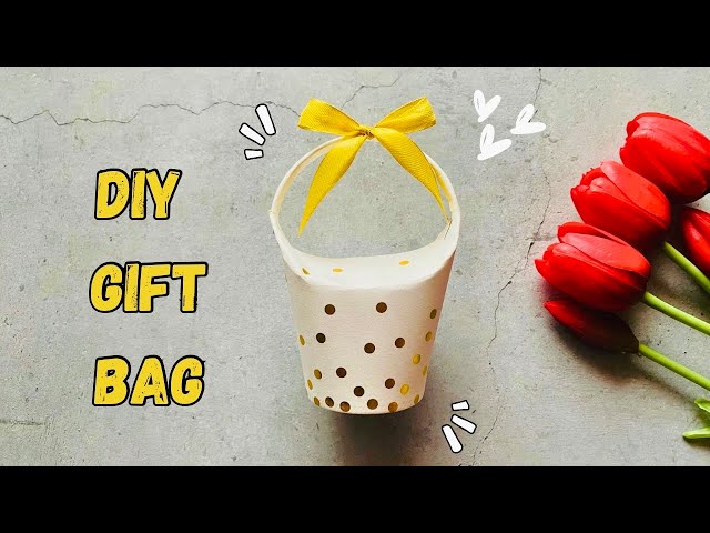 💛Turn Paper Cup into a Cute Gift Box | DIY Gift Box Ideas #papercup #diy #gifts