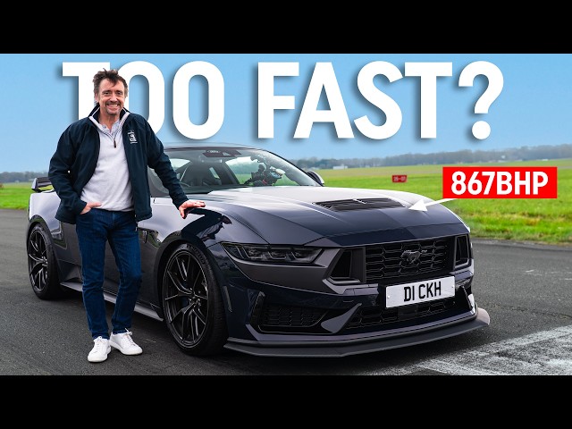 Richard Hammond Finally Drives His 867BHP Mustang