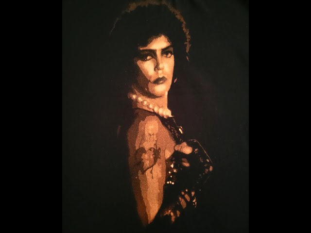 INSANE Rocky Horror Bleach T-Shirt