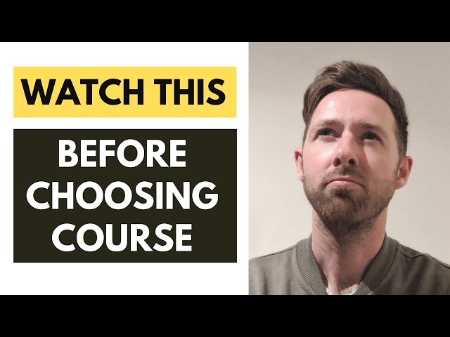 Choosing The Right College Course. My 8 Best Tips.