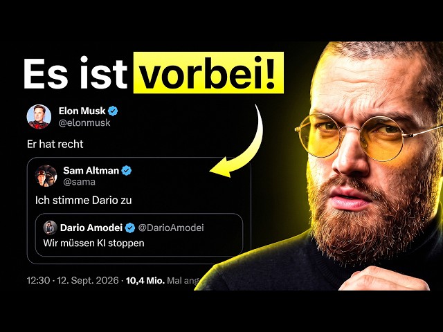 KI-Notbremse: DAS steckt wirklich dahinter! Es ist NICHT, was die dir erzählen | KI-NEWS