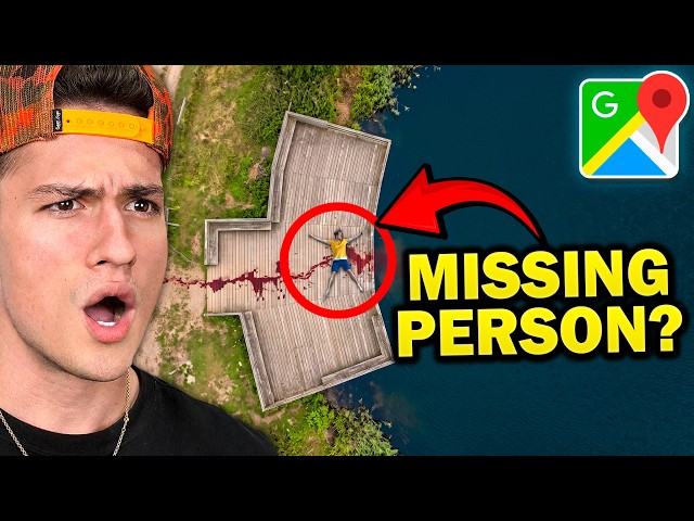 Mysteries Solved Using Google Maps