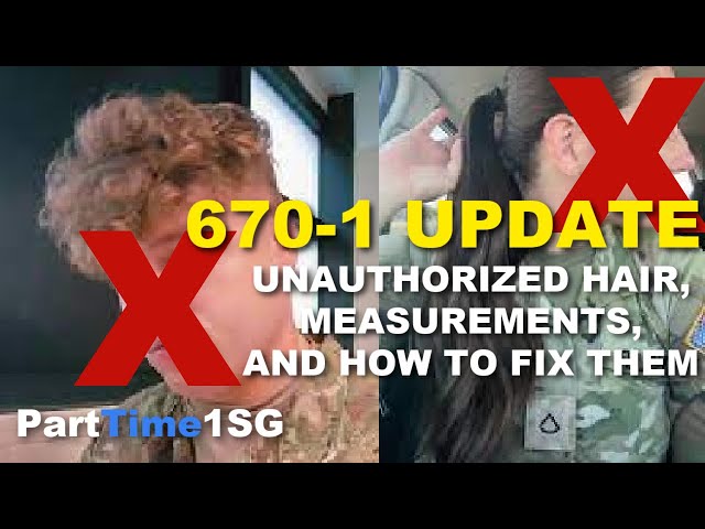 AR 670-1 UPDATE (2025): Clear Grooming & Appearance Rules — What Changed, What Didn’t
