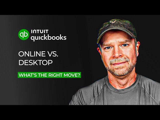 QuickBooks Online vs Desktop (it's a simple choice, but it's not what you think)