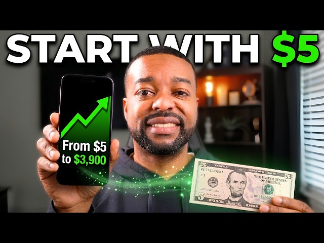Why I Buy VOO Every Single Day ($5 Strategy)