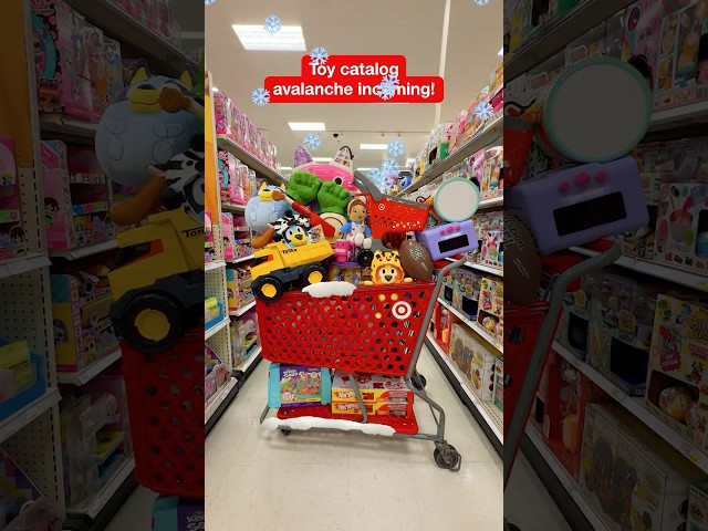 Target Holiday Toy Catalog