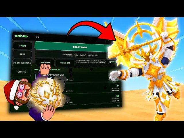 🥚THE 2 BEST STEAL AN EGG SCRIPTS🥚|🔥AUTOFARM🔥|😇ANGELS VS DEMONS😈|🎯AUTO RING🎯