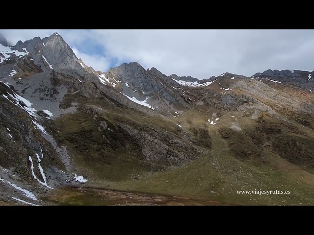Ruta al refugio Meicín (Asturias)