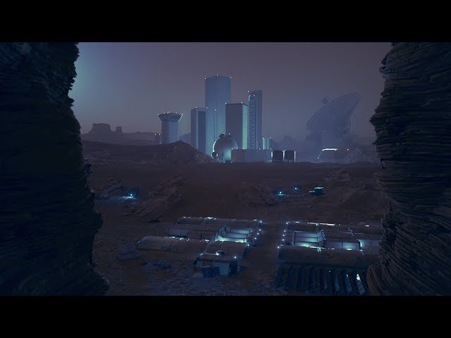 Cinema 4D Tutorial - Using Kitbash3D Models to Build a Space Colony in Octane