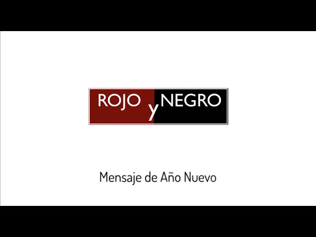 SME New Year's message in RED and BLACK