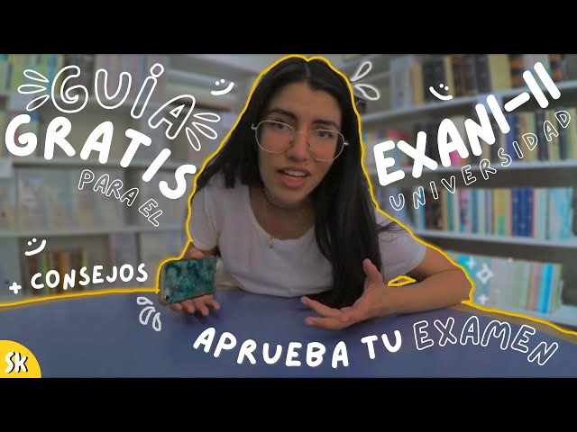 ✅ Guia Ceneval EXANI II 2026 | ⭐GRATIS⭐ 📚 | Examen de ingreso UNIVERSIDAD