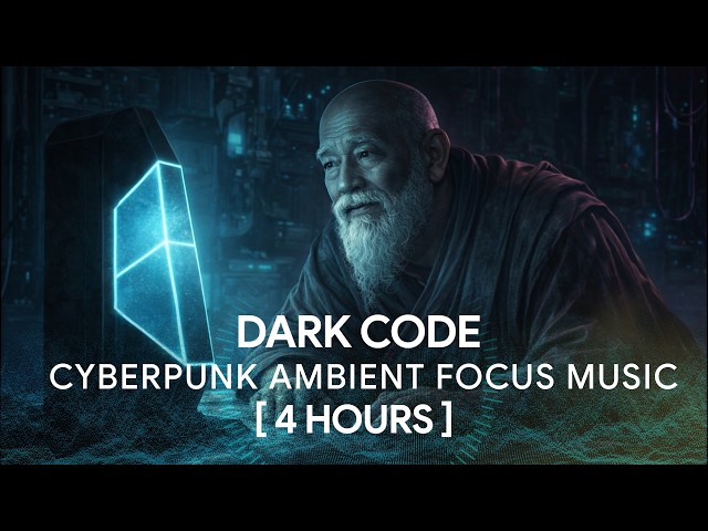Dark Code | Cyberpunk Ambient Focus Music for Programming