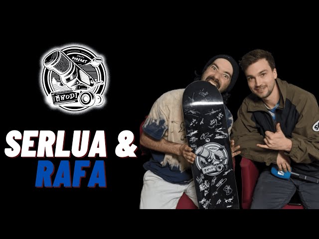 SERLUA "I have my personal brand that allows me to make a living from skateboarding" (Podcast No....