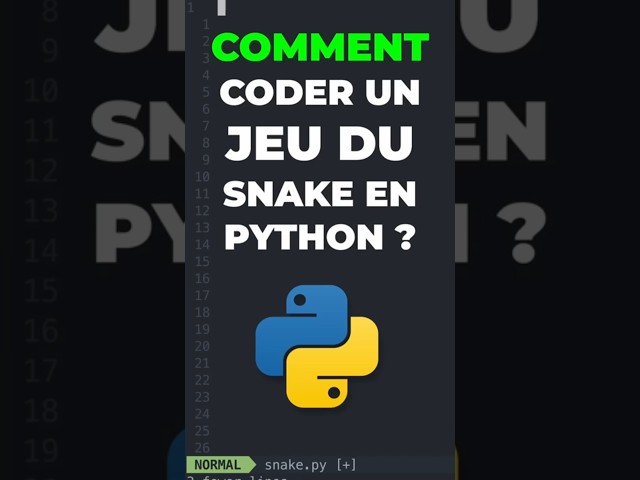Coding the Snake Game in Python