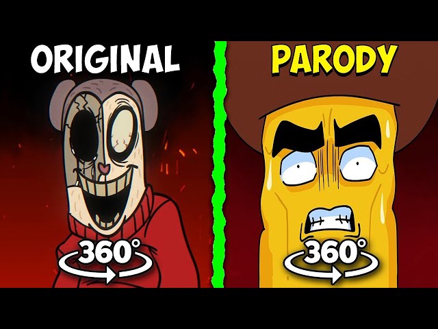 360º VR Fnf Twiddlefinger Original vs Parody