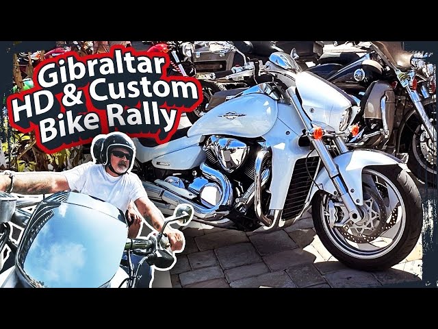 M109r - Gibraltar HD & custom bike rally 2026
