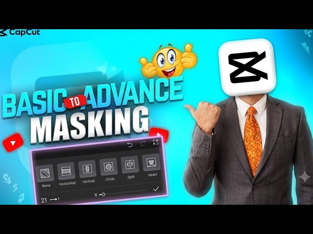 Basic To Advanced Level Masking Tutorial 🔥 | CapCut Keyframe Tutorial
