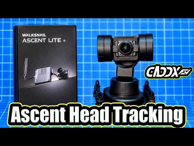 Caddx Ascent Digltal FPV Head Tracking - Artlynk Cant Do This!