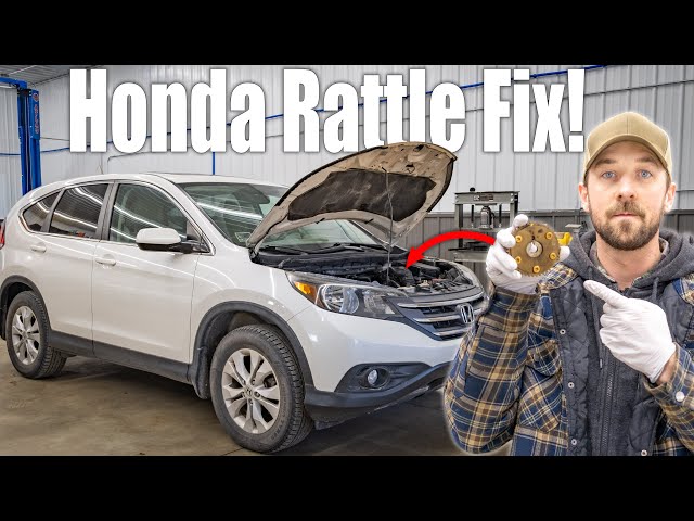 Honda K-series Engine Rattle? FIXED! (VTC Actuator Replacement - 2014 Honda CRV)
