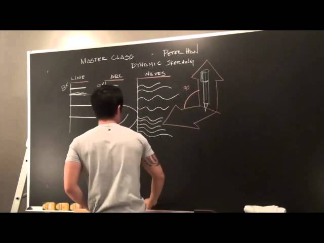 CGMA | Dynamic Sketching 1 with Peter Han