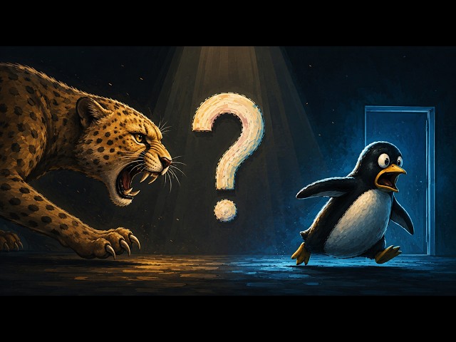 Will the Leopard eat Linux?