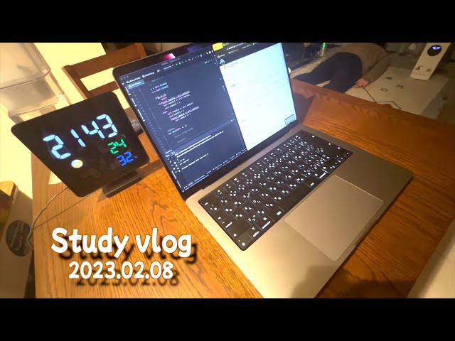 【vlog】GAFA転職を目指す凡人システムエンジニア vol.76