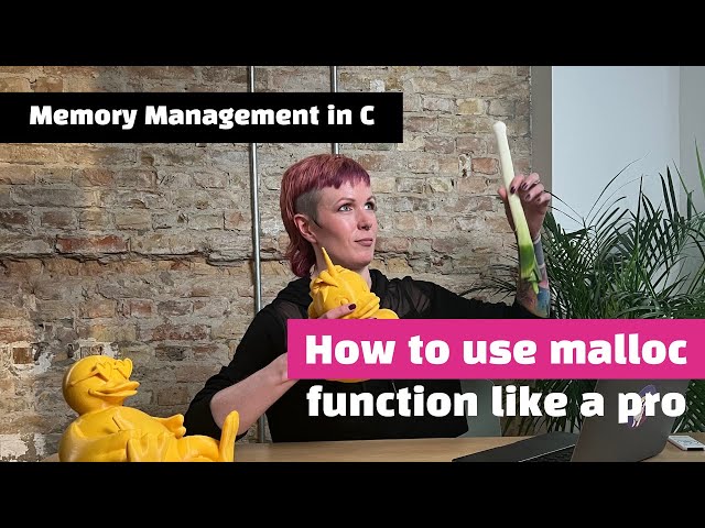 Mastering Memory in C: How to use malloc like a pro