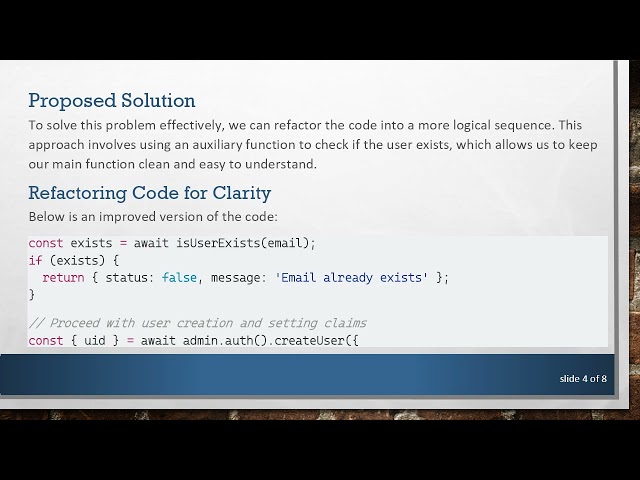 Efficiently Handle Firebase Authentication Errors in JavaScript