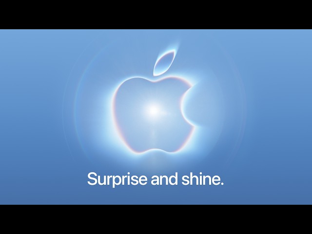 Apple Event — September 9
