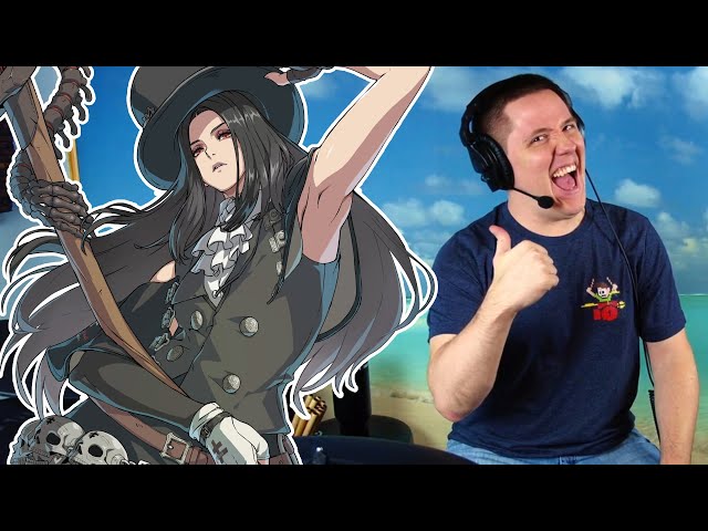 Like A Weed, Naturally, As A Matter Of Course (Testament's Theme) - Guilty Gear Strive On Drums!