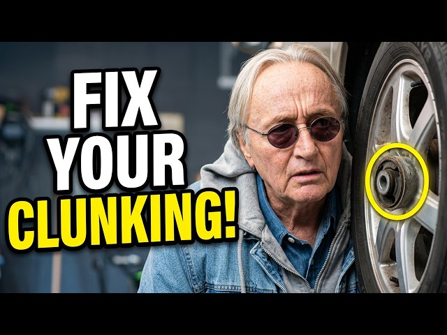 Why Your Suspension Is Making Noise (And How to Fix It)