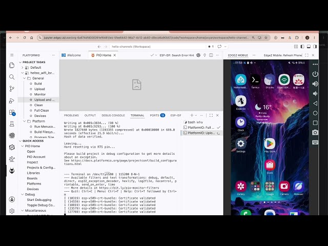 Deploy a Full-Stack IoT Prototype in 10 Minutes