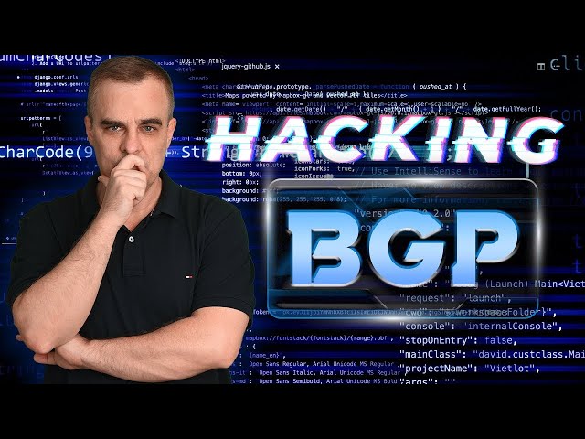 Destroying the Internet (BGP routers) EP 1 // BGP Python scapy DoS script