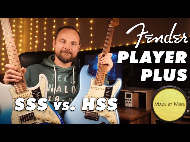 SSS vs. HSS Tone Comparison (on Fender Player Plus)