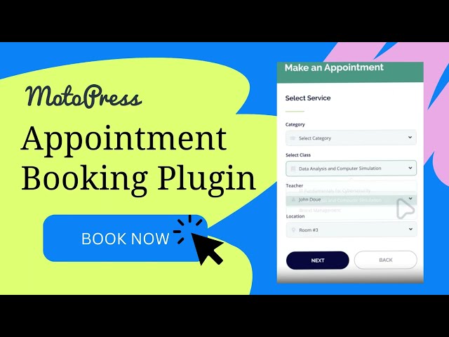 😃 Free Appointment Booking Plugin for WordPress