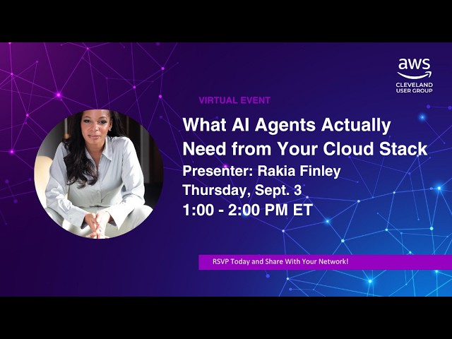What AI Agents Actually Need from Your Cloud Stack