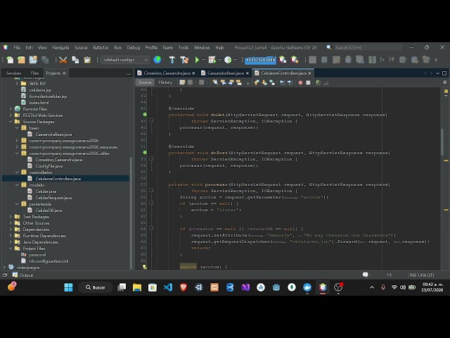 JAVA CON CASSANDRA(DOCKER)