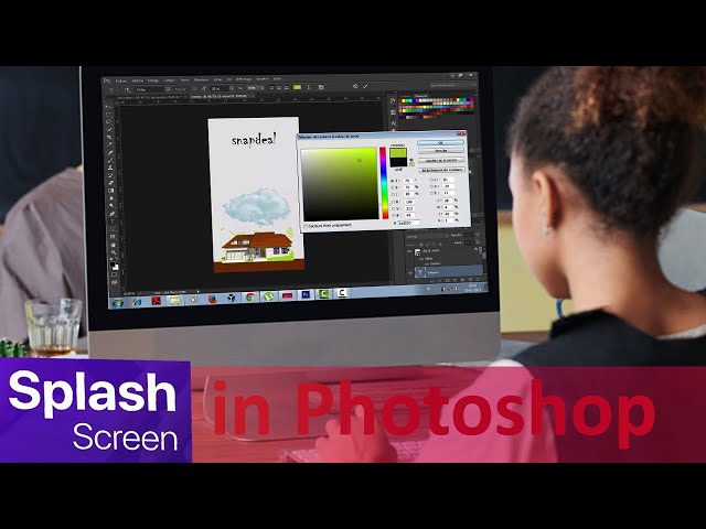 Splash Screen Animation in Android Studio | Photoshop Tutorial | Photo Manipulation