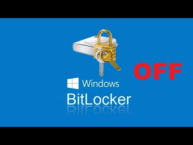 Windows 11 How to turn off bit locker encryption in settings app
